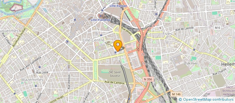 localisation de l'entreprise MONSIEUR AMINE ALLALI à LILLE
