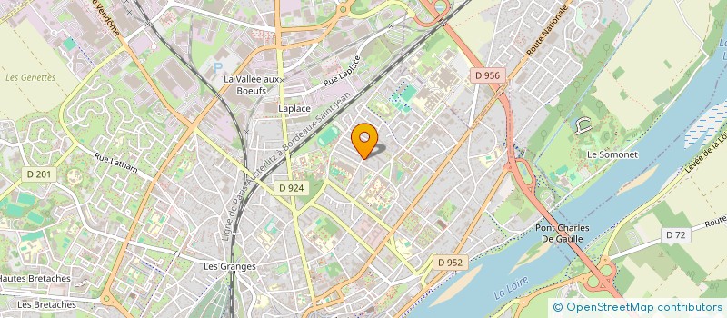 localisation de l'entreprise MONSIEUR AMINE ALLAM à BLOIS