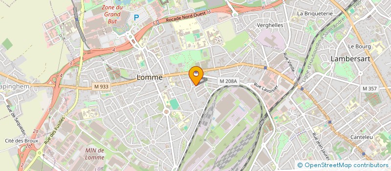 localisation de l'entreprise MONSIEUR AMINE ALLOUCH  LILLE