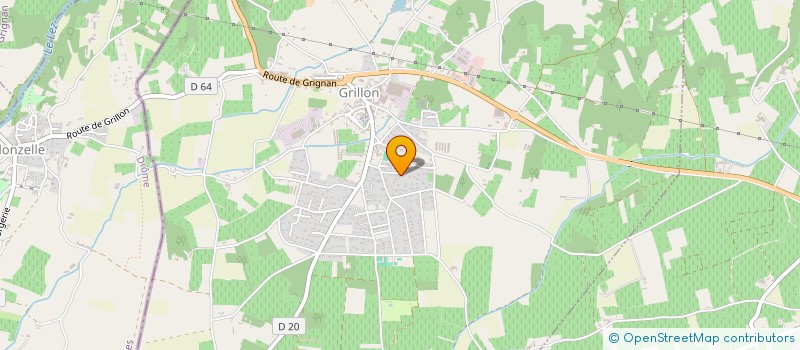 localisation de l'entreprise MONSIEUR AMINE ALOUI  GRILLON