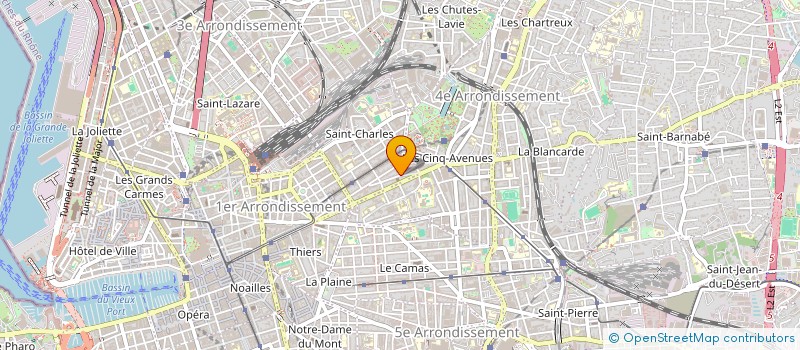 localisation de l'entreprise MONSIEUR AMINE AMAR à MARSEILLE