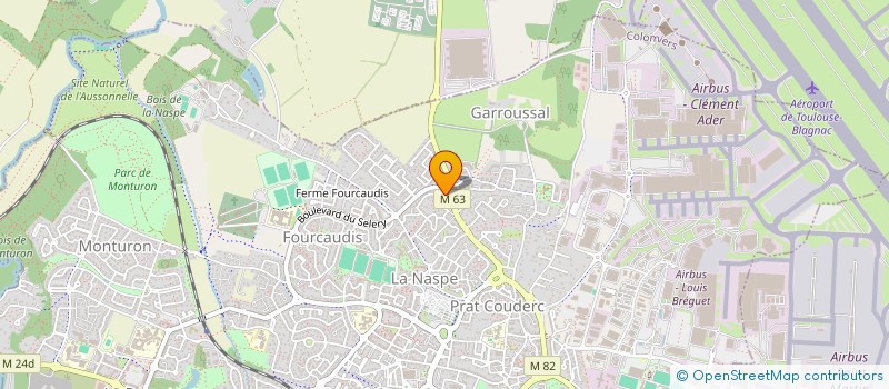 localisation de l'entreprise MONSIEUR AMINE AMRI à COLOMIERS