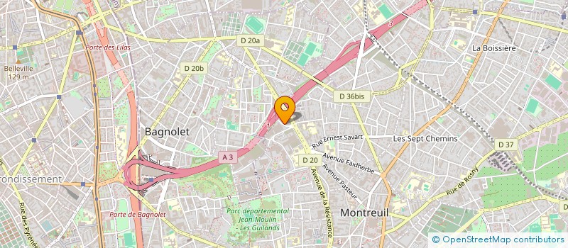 localisation de l'entreprise MONSIEUR AMINE AMROUS à MONTREUIL