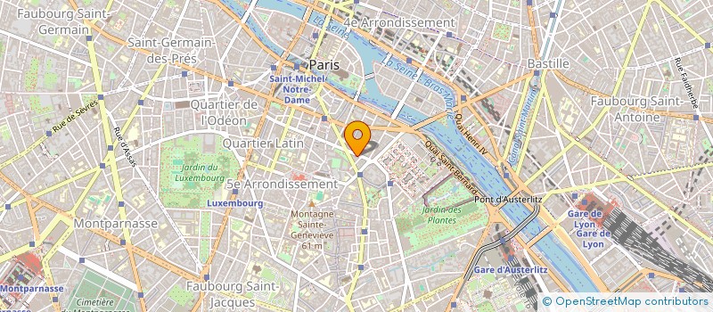 localisation de l'entreprise MONSIEUR AMINE ARAB  PARIS