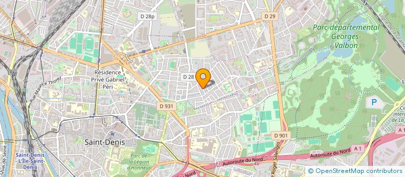 localisation de l'entreprise MONSIEUR AMINE ASSAS à SAINT-DENIS