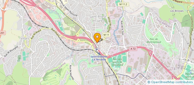 localisation de l'entreprise MONSIEUR AMINE ATOUI  SAINT-PRIEST-EN-JAREZ