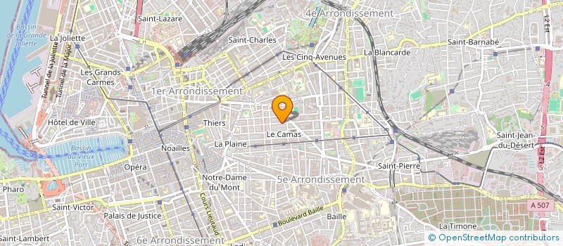 localisation de l'entreprise MONSIEUR AMINE ATTOU à MARSEILLE