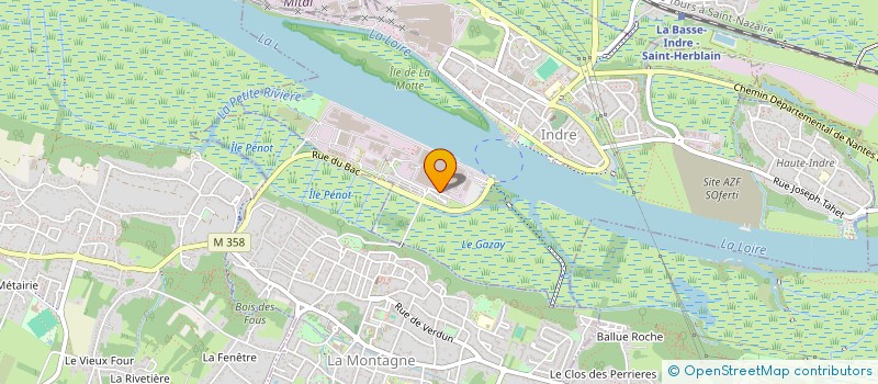 localisation de l'entreprise MONSIEUR AMINE AYADI  INDRE