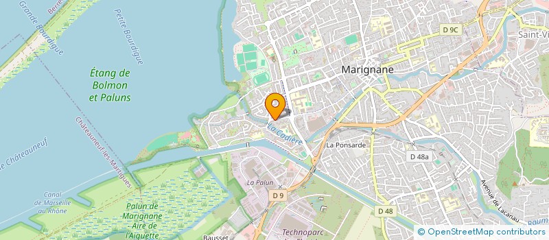 localisation de l'entreprise MONSIEUR AMINE BACHIR  MARIGNANE