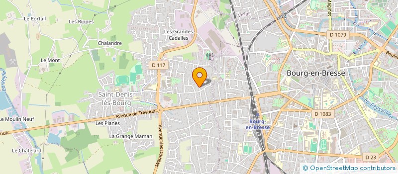 localisation de l'entreprise MONSIEUR AMINE BACHIRI à SAINT-DENIS-LES-BOURG