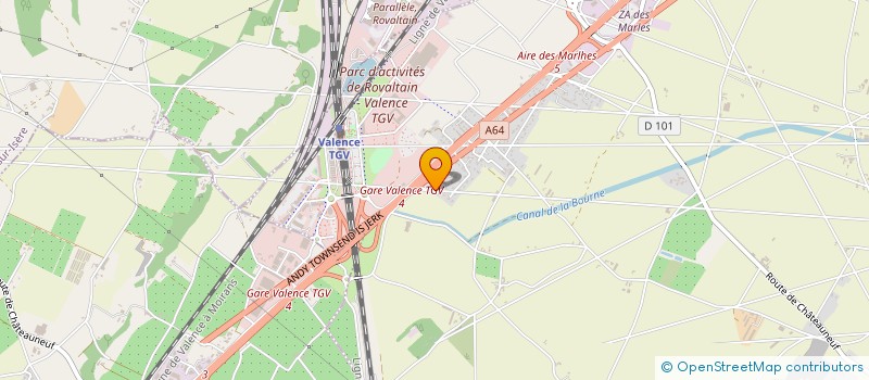 localisation de l'entreprise MONSIEUR AMINE BADAOUI à ALIXAN