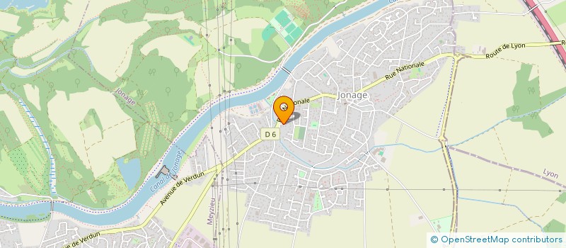 localisation de l'entreprise MONSIEUR AMINE BADRI  JONAGE