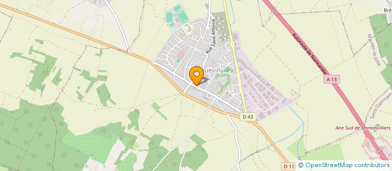 localisation de l'entreprise MONSIEUR AMINE BAHJAWI  ECQUEVILLY