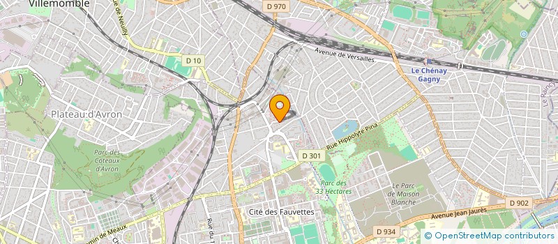 localisation de l'entreprise MONSIEUR AMINE BAIT à NEUILLY-SUR-MARNE