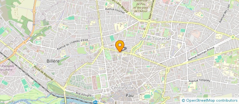 localisation de l'entreprise MONSIEUR AMINE BALHOUS à PAU