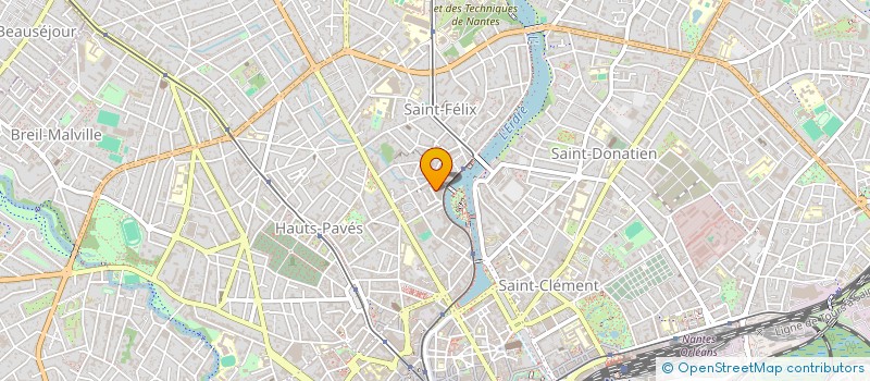 localisation de l'entreprise MONSIEUR AMINE BAOUALI à NANTES
