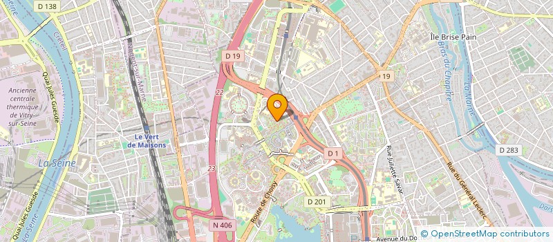 localisation de l'entreprise MONSIEUR AMINE BAYOUMI  CRETEIL