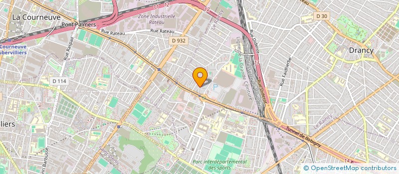 localisation de l'entreprise MONSIEUR AMINE BELABDLI à DRANCY