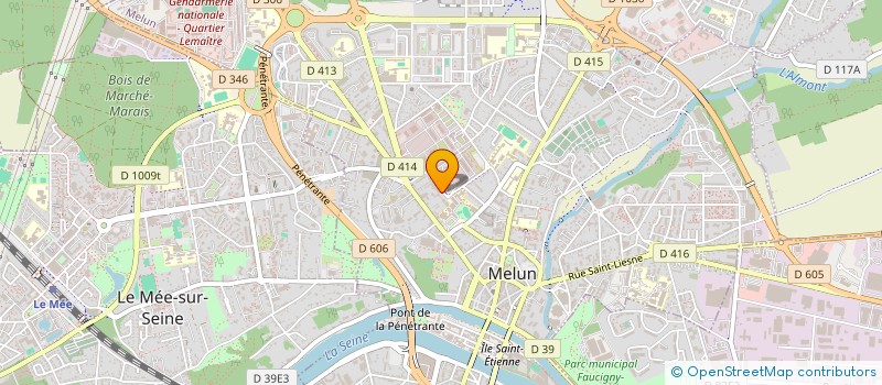 localisation de l'entreprise MONSIEUR AMINE BELHAJ ALI  MELUN