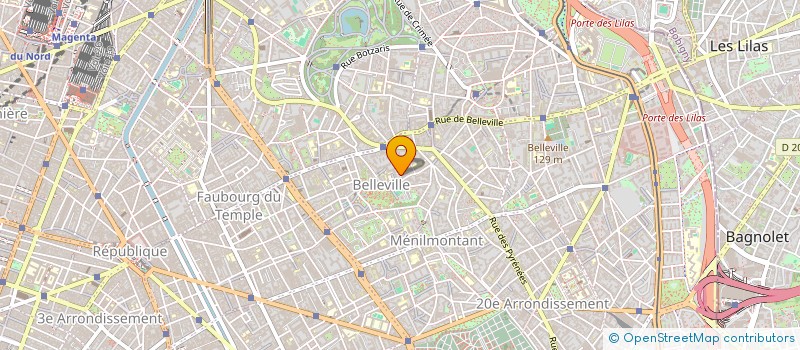 localisation de l'entreprise MONSIEUR AMINE BELKHEIRI  PARIS