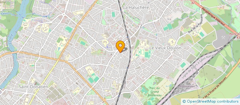 localisation de l'entreprise MONSIEUR AMINE BELLAHCEN à NANTES