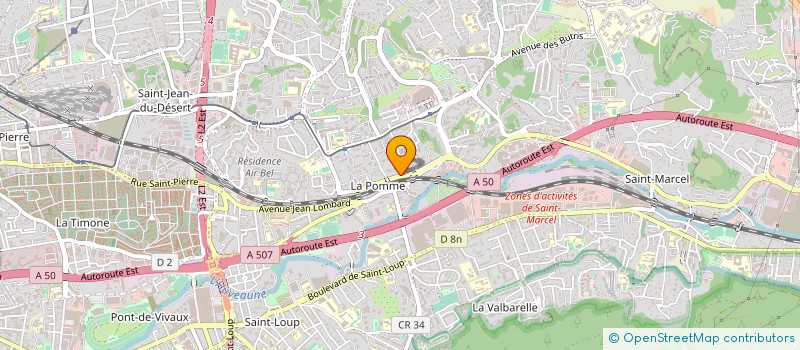 localisation de l'entreprise MONSIEUR AMINE BEN ABDALLAH à MARSEILLE