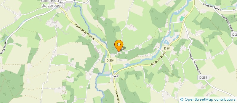 localisation de l'entreprise MONSIEUR AMINE BEN ABDERRAZAK BARTHELEMY  COURDEMANCHE