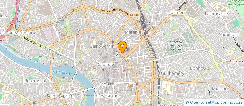 localisation de l'entreprise MONSIEUR AMINE BEN AYED  TOULOUSE