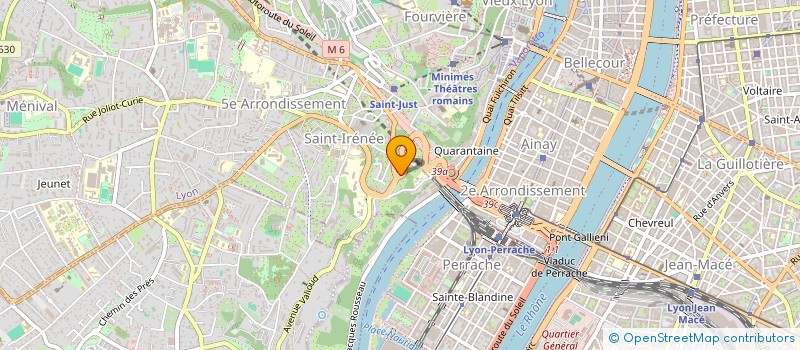 localisation de l'entreprise MONSIEUR AMINE BEN AYED  LYON