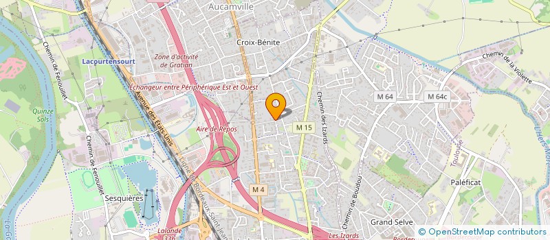 localisation de l'entreprise MONSIEUR AMINE BEN CHAOUI à TOULOUSE