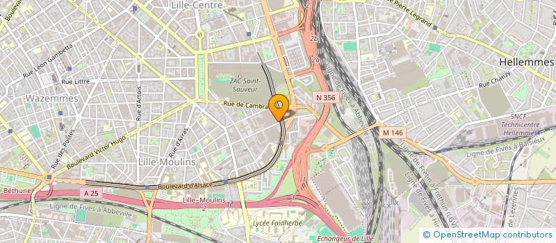 localisation de l'entreprise MONSIEUR AMINE BENABDELKADER à LILLE