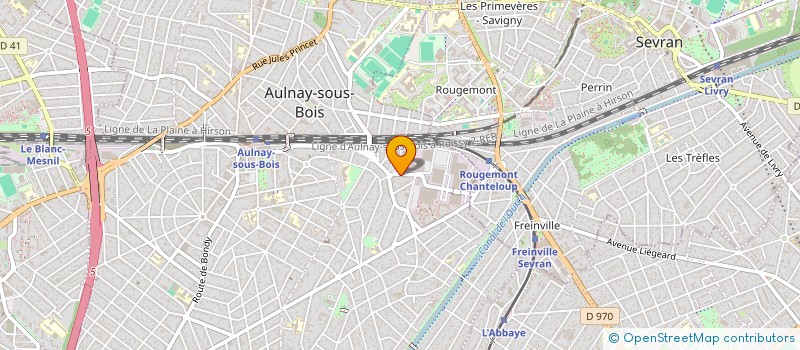 localisation de l'entreprise MONSIEUR AMINE BENABDELOUAHED à AULNAY-SOUS-BOIS