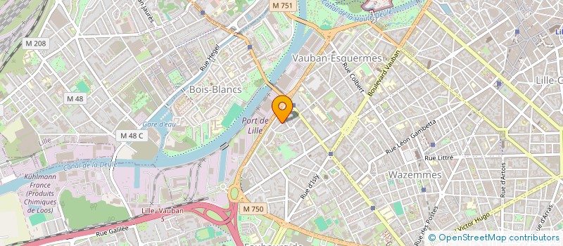 localisation de l'entreprise MONSIEUR AMINE BENABED  LILLE