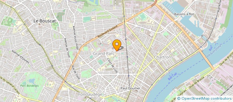 localisation de l'entreprise MONSIEUR AMINE BENACHENHOU à BORDEAUX