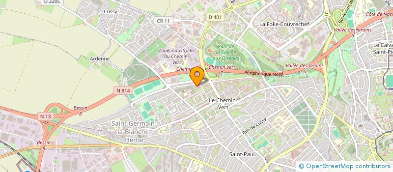 localisation de l'entreprise MONSIEUR AMINE BENAICHA  CAEN