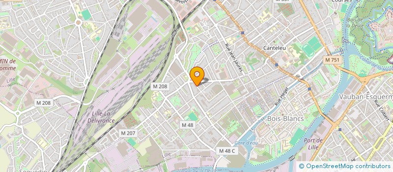 localisation de l'entreprise MONSIEUR AMINE BENALI AMAZRHAR  LILLE