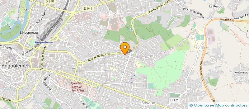 localisation de l'entreprise MONSIEUR AMINE BENKHALED à SOYAUX