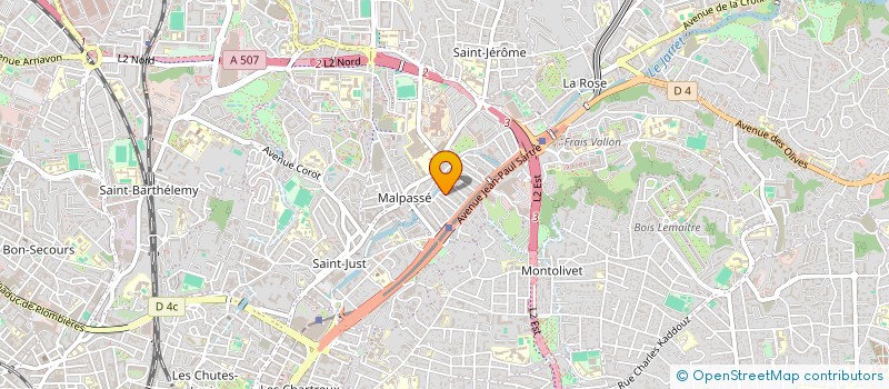 localisation de l'entreprise MONSIEUR AMINE BENKOULA à MARSEILLE 13EME