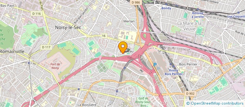 localisation de l'entreprise MONSIEUR AMINE BENSAHA à NOISY-LE-SEC