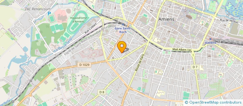 localisation de l'entreprise MONSIEUR AMINE BENTAYEB à AMIENS