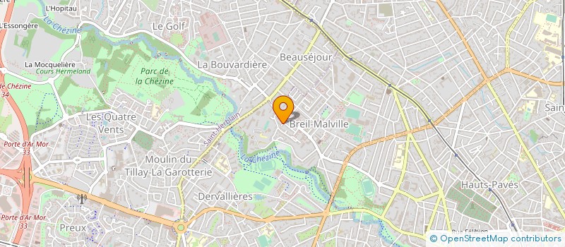 localisation de l'entreprise MONSIEUR AMINE BENZERZOUR à NANTES