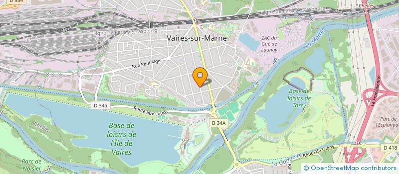 localisation de l'entreprise MONSIEUR AMINE BESSOLOAINE  VAIRES-SUR-MARNE