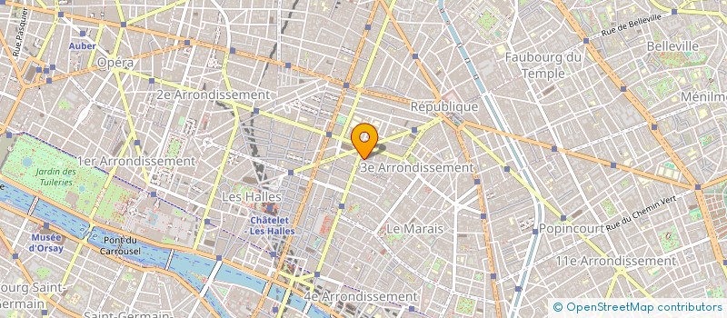 localisation de l'entreprise MONSIEUR AMINE BEYACH  PARIS