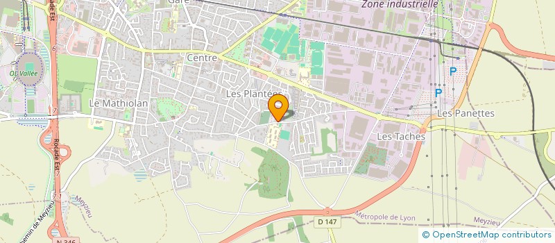 localisation de l'entreprise MONSIEUR AMINE BOTRABY  MEYZIEU