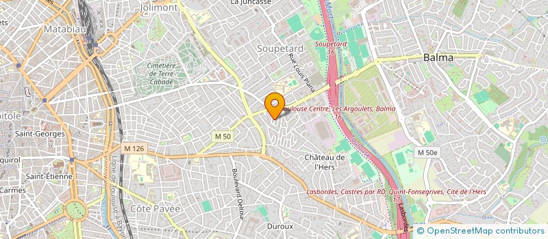 localisation de l'entreprise MONSIEUR AMINE BOUALEM à TOULOUSE
