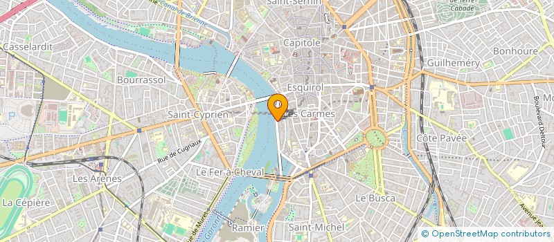 localisation de l'entreprise MONSIEUR AMINE BOUATAY  TOULOUSE