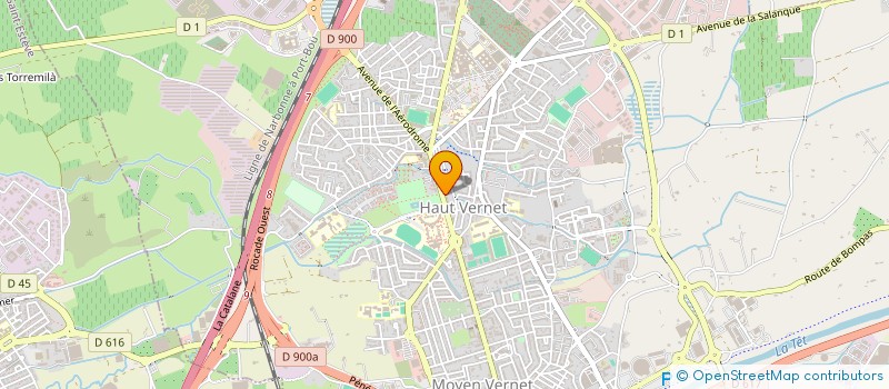 localisation de l'entreprise MONSIEUR AMINE BOUCHNAF  PERPIGNAN