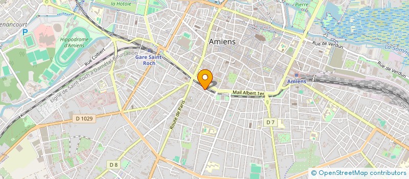 localisation de l'entreprise MONSIEUR AMINE BOUCHRIT à AMIENS