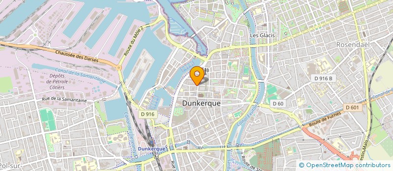 localisation de l'entreprise MONSIEUR AMINE BOUDABSA à DUNKERQUE