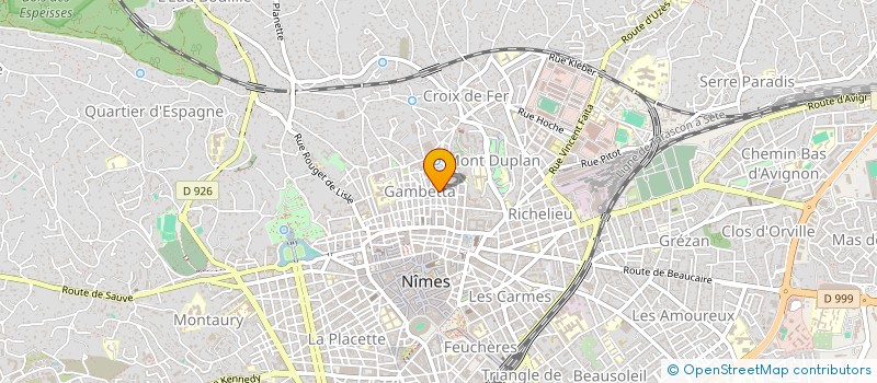 localisation de l'entreprise MONSIEUR AMINE BOUDIKANE  PARIS